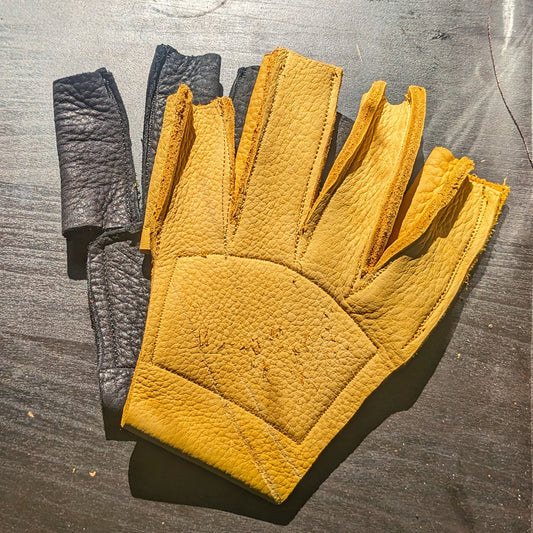 Premium Hammer Gloves: Yellow Bison College