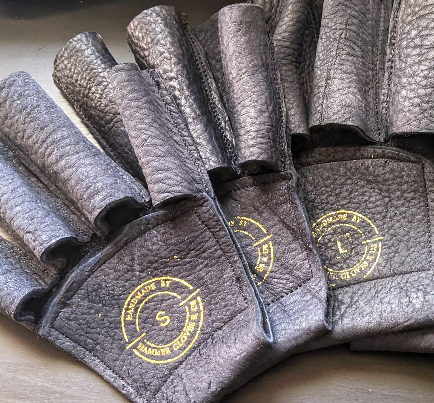 Midnight Bison Premium Hammer Gloves 